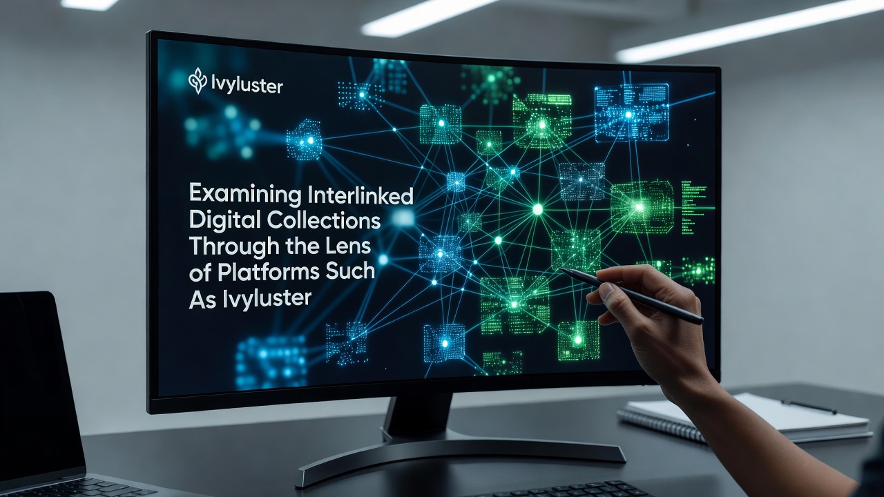 Examining Interlinked Digital Collections Through the Lens of Platforms Such as Ivyluster