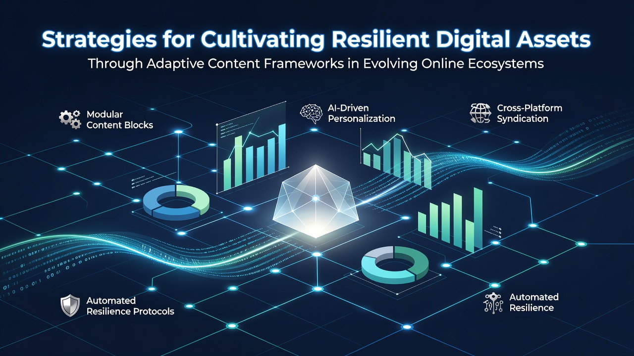 Strategies for Cultivating Resilient Digital Assets Through Adaptive Content Frameworks in Evolving Online Ecosystems